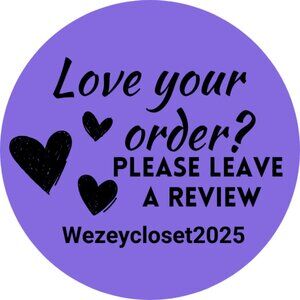 100 Thermal Stickers Purple